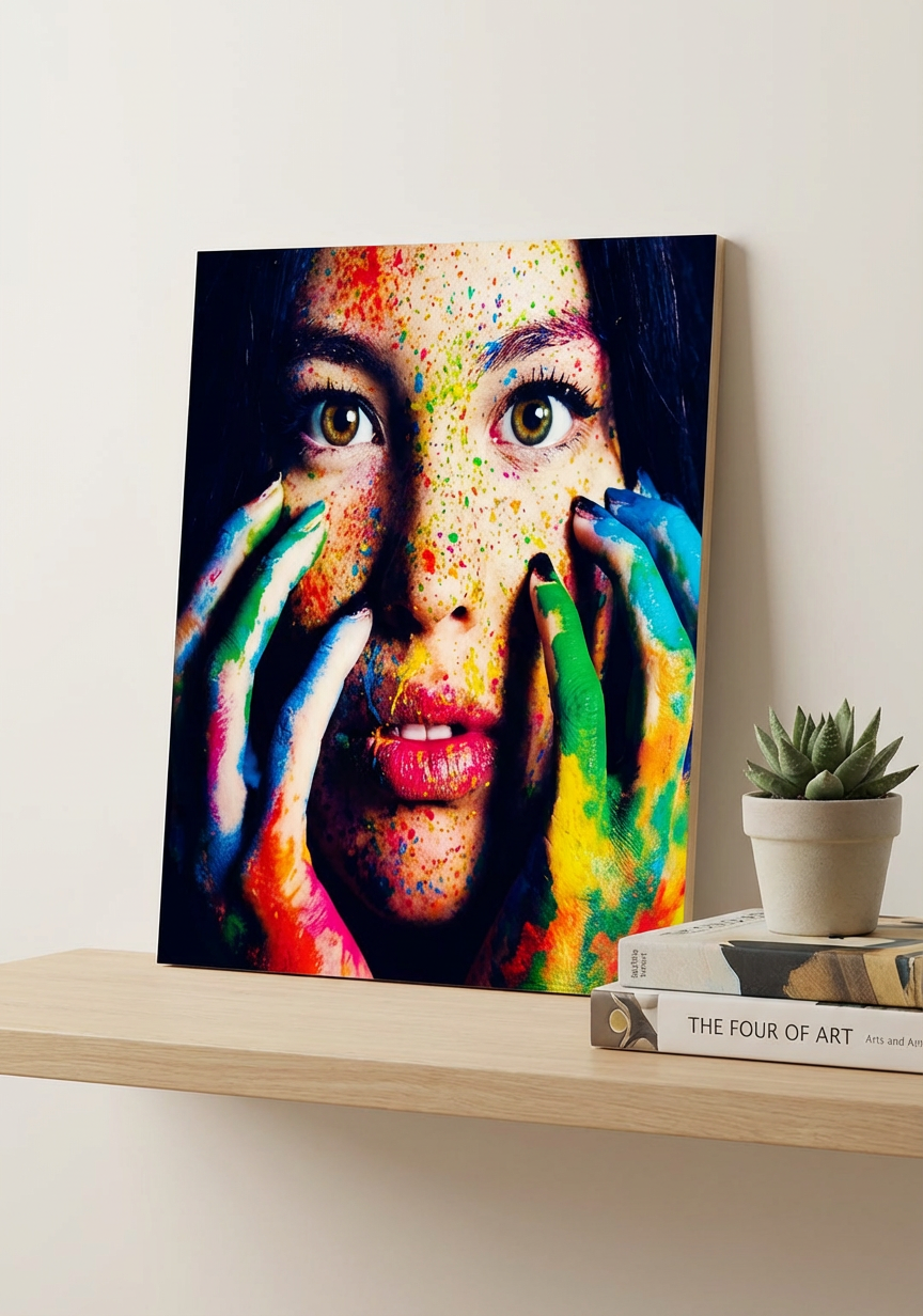 تابلوه خشب MDF (30×40 سم)