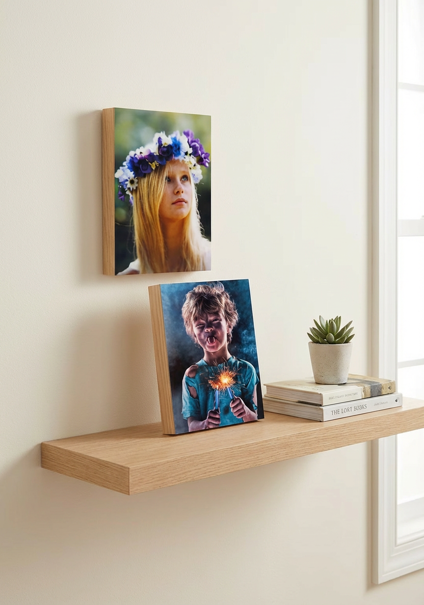 تابلوه خشبى MDF (15×20 سم)