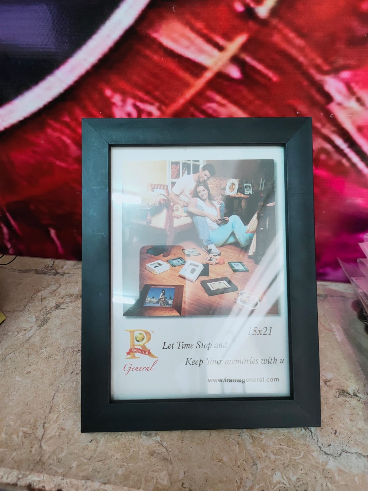 تابلوه 20x15سم